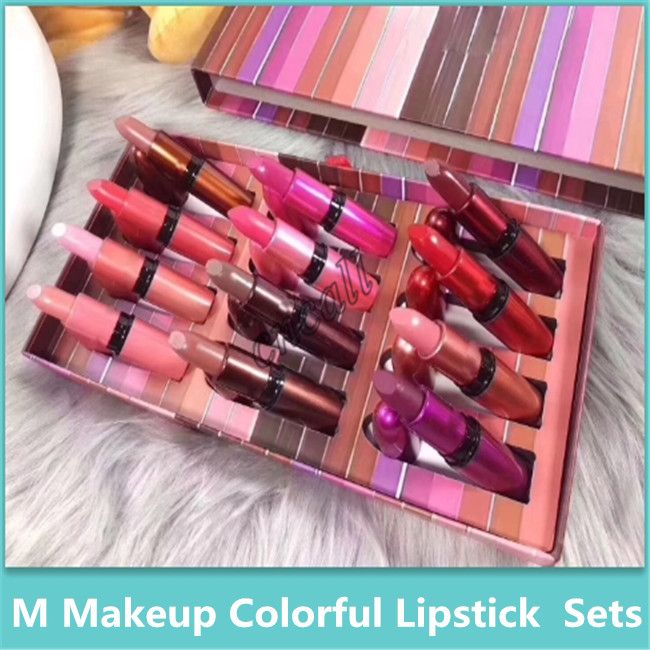 rainbow lipstick set