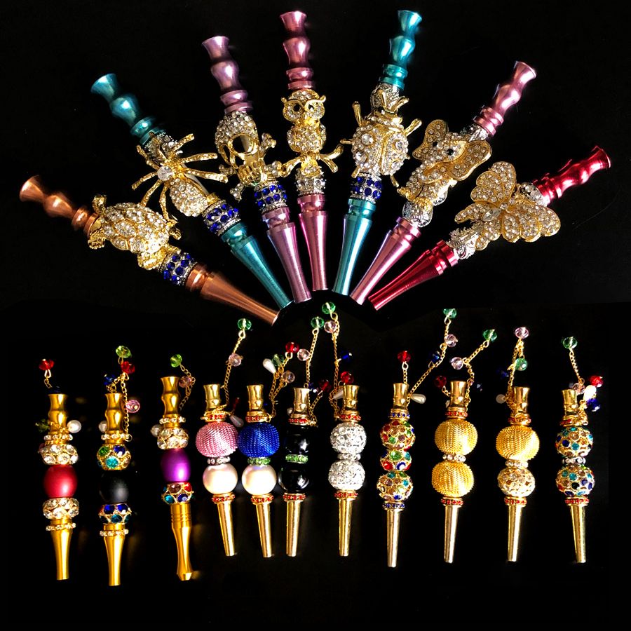 2020 Wholesale Jewelry Alloy Shisha Hookah Mouth Tips Chicha Filter Tip