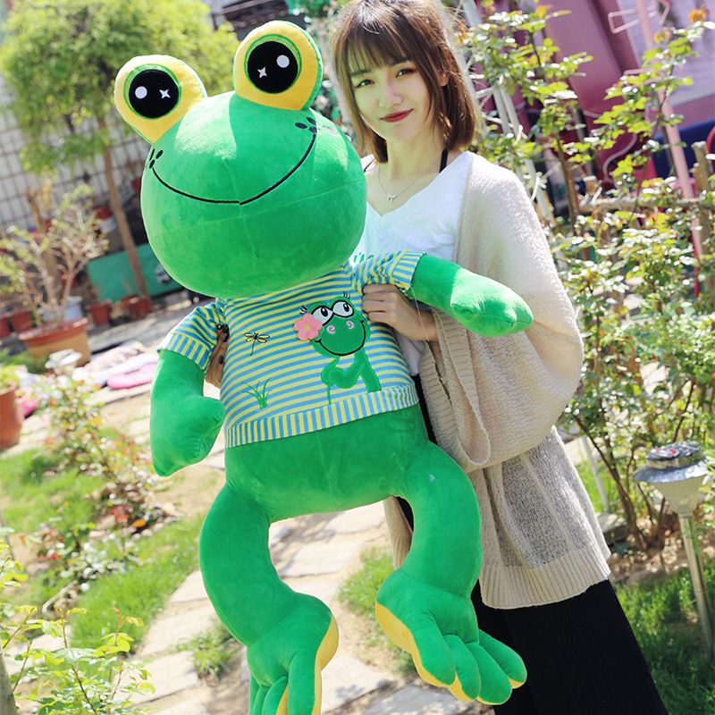 frog prince plush