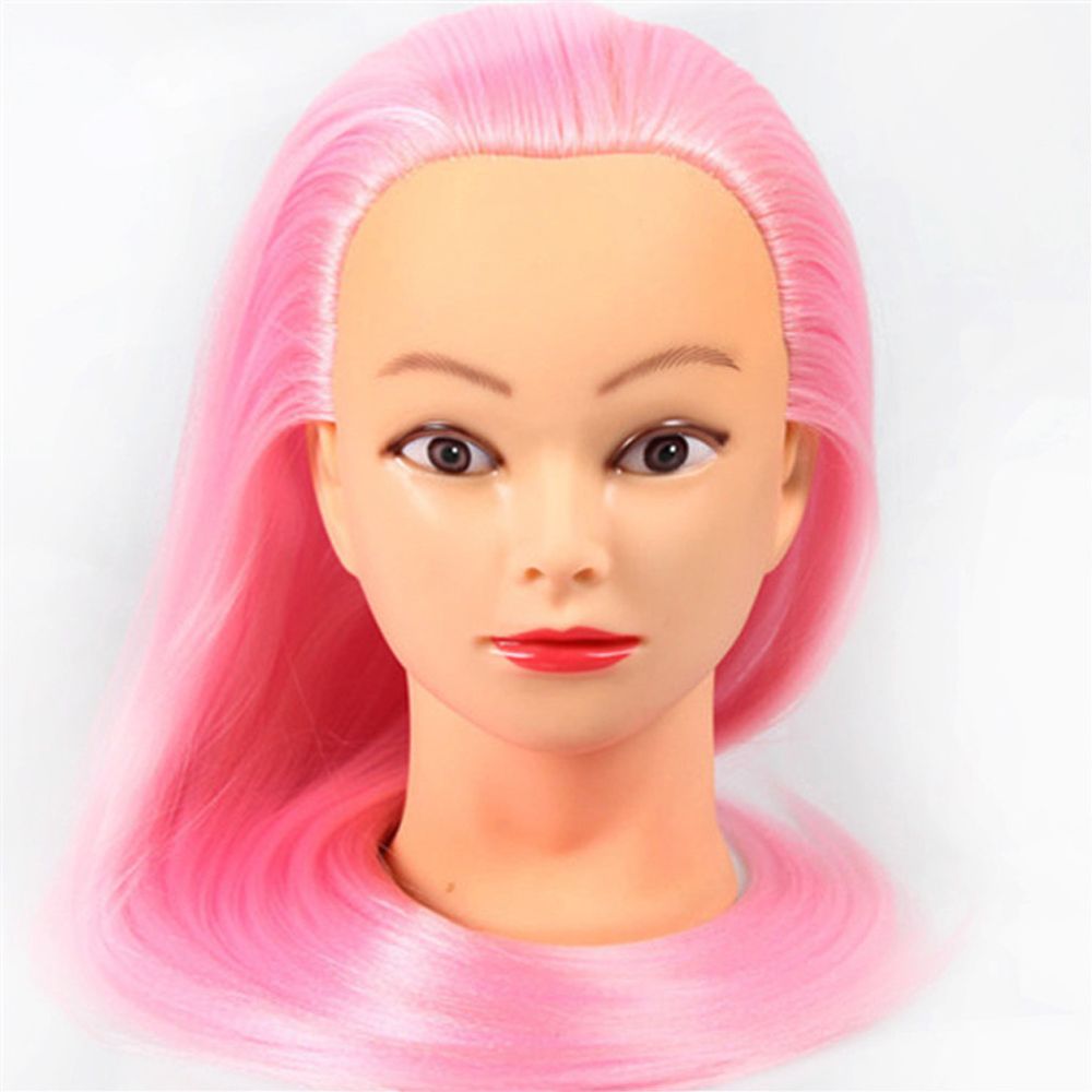 2020 24inch Yaki Synthetic Mannequin Head For Cutting Hair Or Edit