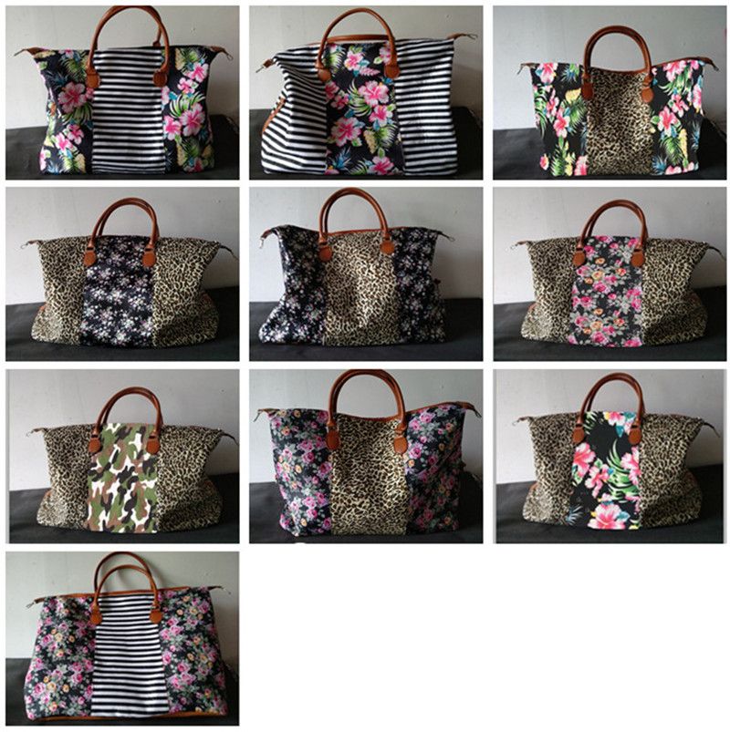 checkered storage bags