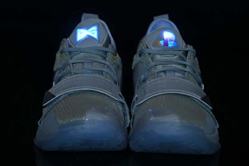 paul george playstation shoes light up