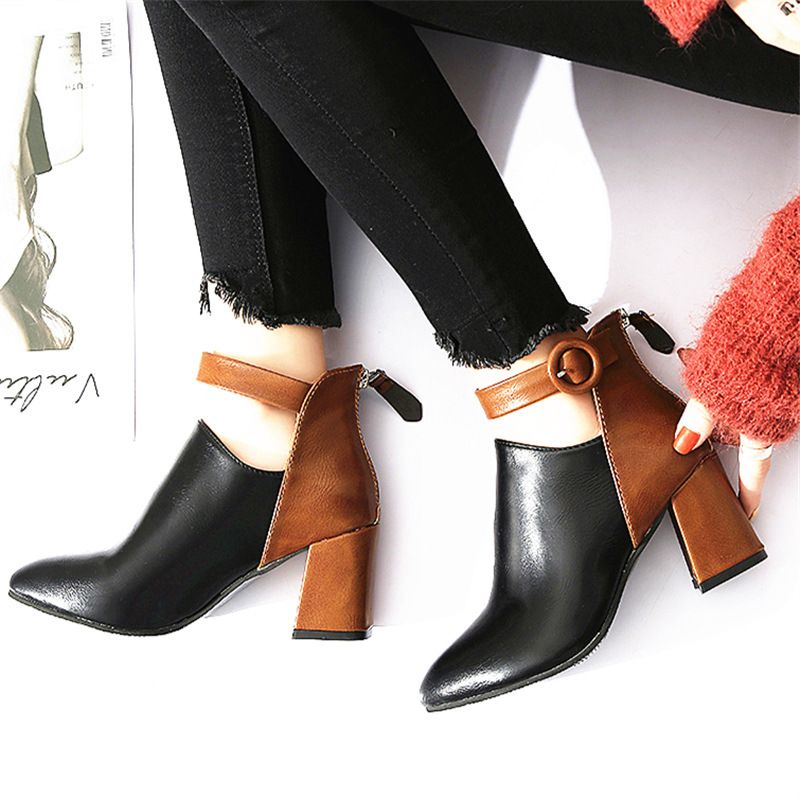 women's pointed toe chelsea boots