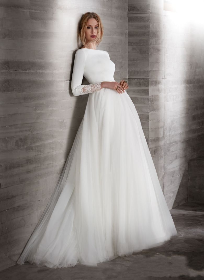 Lds wedding gowns Clearance