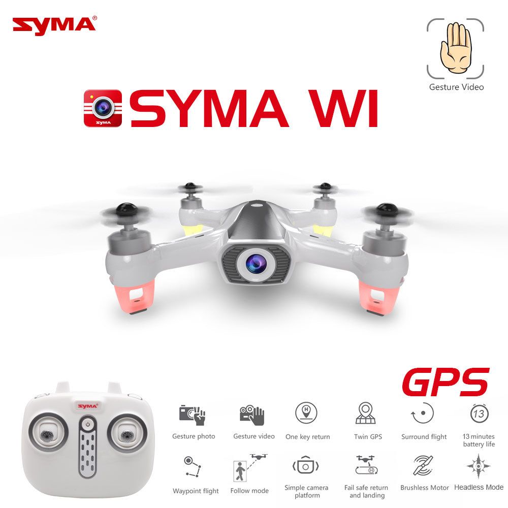 syma gps drone
