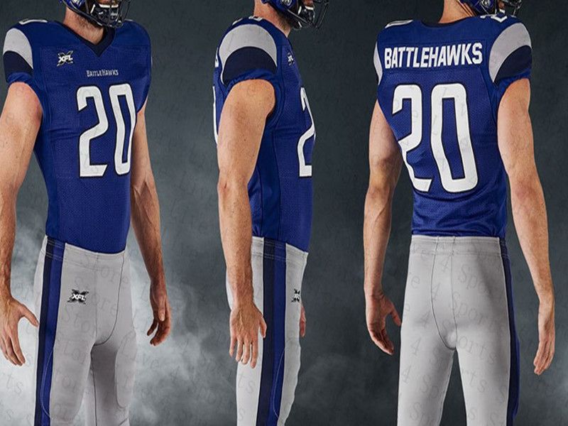 battlehawks jersey