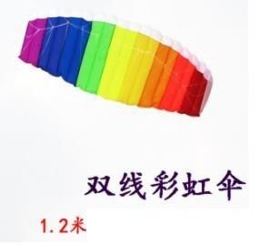 1.2M Rainbow kite