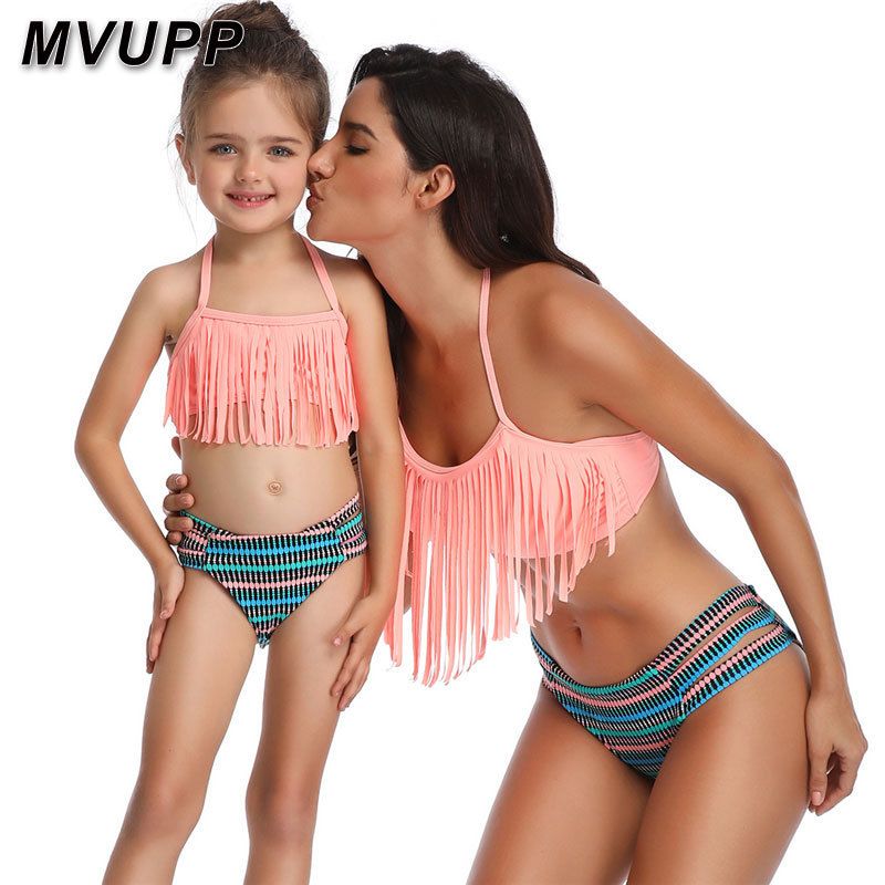 mum and daughter swimsuits