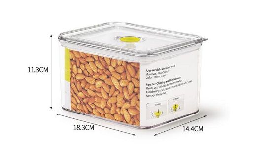 satin al kalici tazelik vakum muhur gida saklama kaplari derin dondurucu gida sealer el bekletilen vakumlu gida sistemi hizli muhur marinator