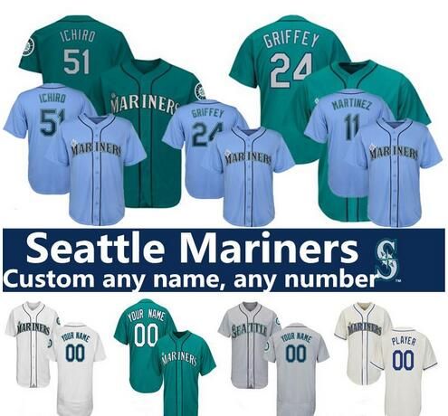 custom mariners jersey