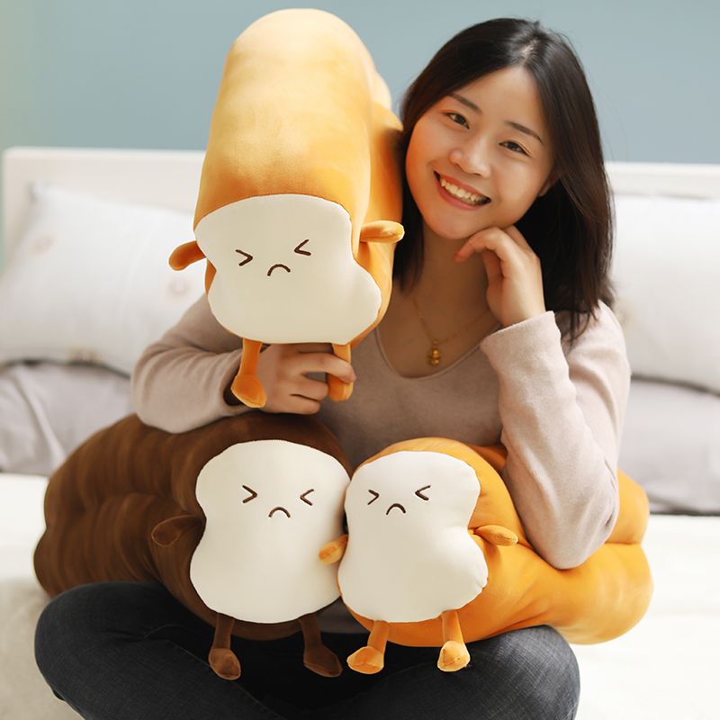 toast dinosaur plush