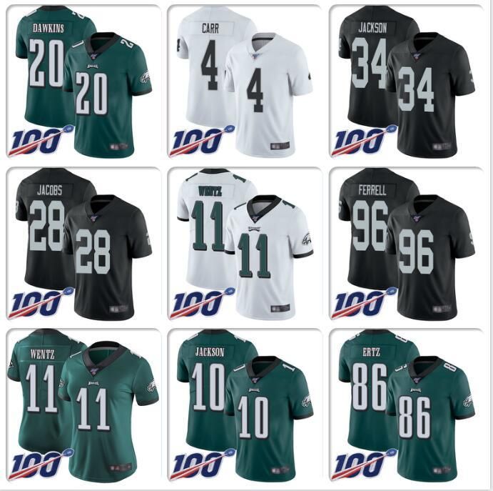 carson wentz eagles jersey