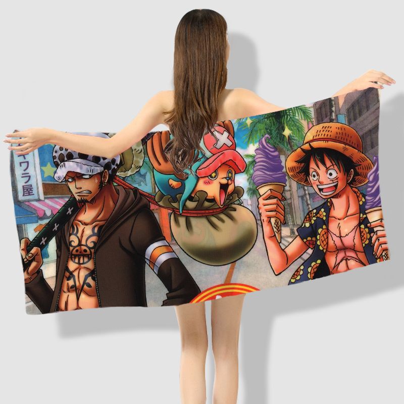 Asciugamano da spiaggia ONE PIECE in microfibra Asciugamani da bagno Cartoon Anime Asciugatura rapida Toallas Asciugamano da bagno personalizzato Asciugamano da spiaggia Big Beach Yoga Mat 70X140cm Asciugamano da spiaggia ONE PIECE in microfibra Asciugamani da bagno Cartoon Anime Asciugatura rapida Toallas Asciugamano da bagno personalizzato Asciugamano da spiaggia Big Beach Yoga Mat 70X140cm