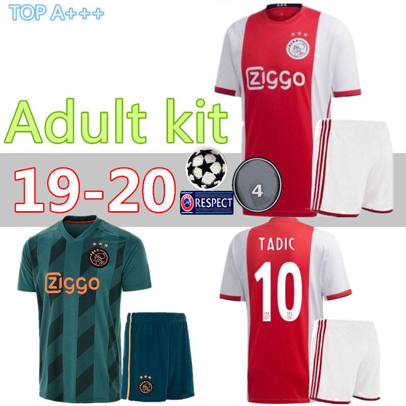 ajax fc away jersey
