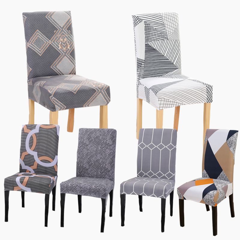 grey chair covers