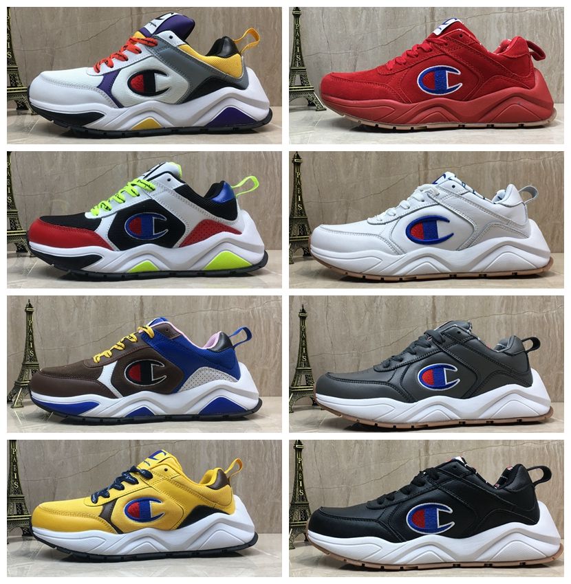 champion dad sneakers