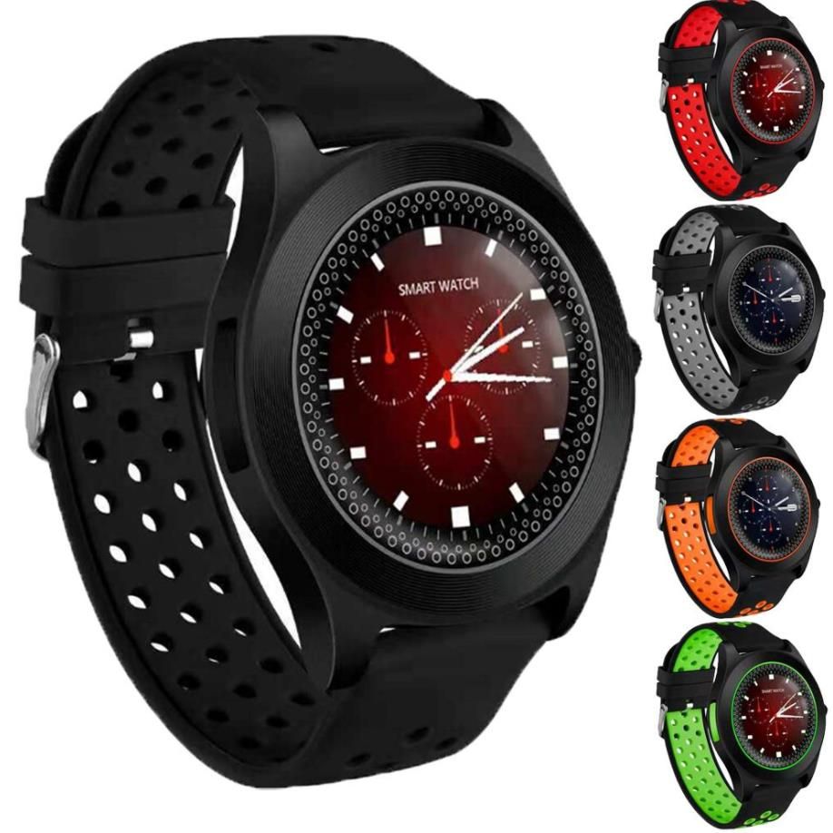 thin round smartwatch