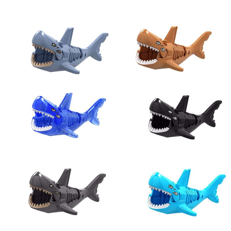 toy shark set
