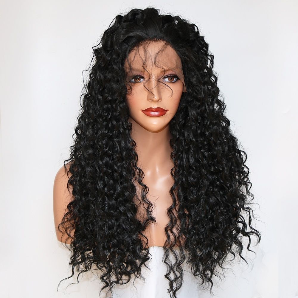 perruque lace front naturel pas cher