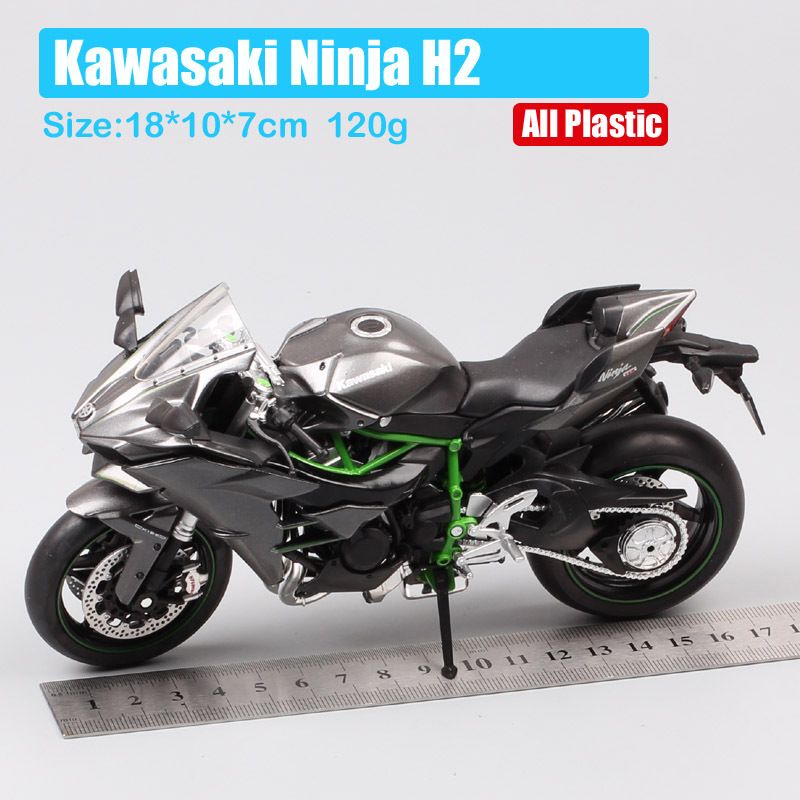 kawasaki h2r toy