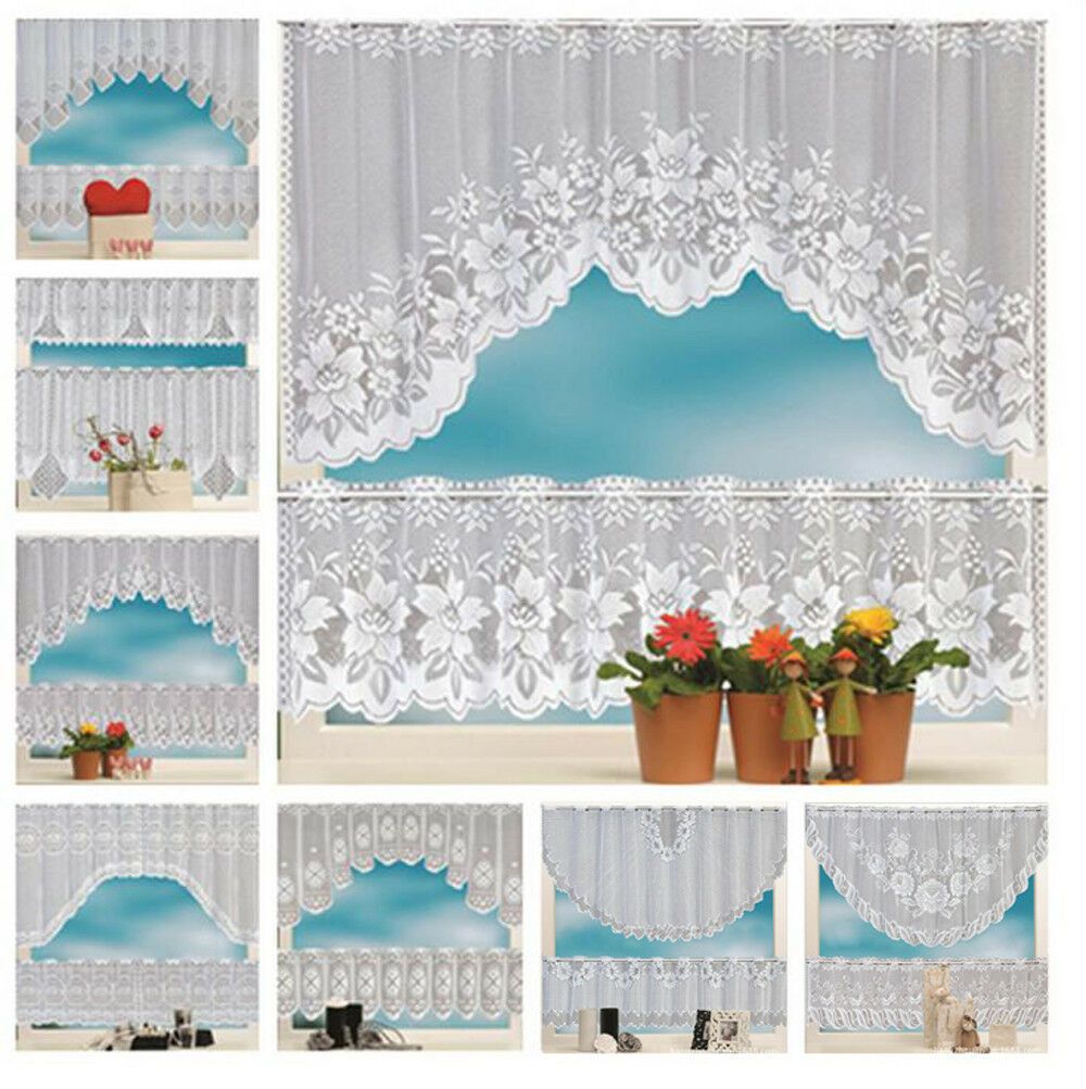compre encaje cafe escaparate de la grada 2 juego de cortinas cocina comedor inicio decoracion de la boda a 13 28 del misslilysmoking dhgate com