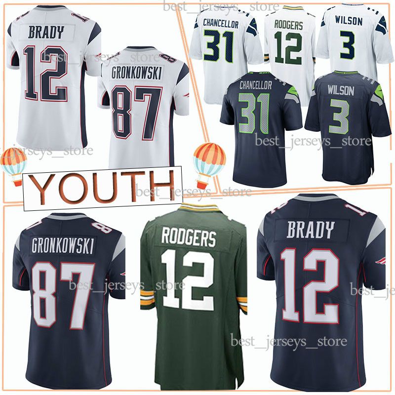 russell wilson jersey youth