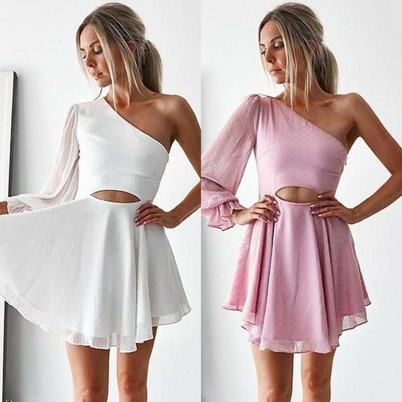 pink grad dresses