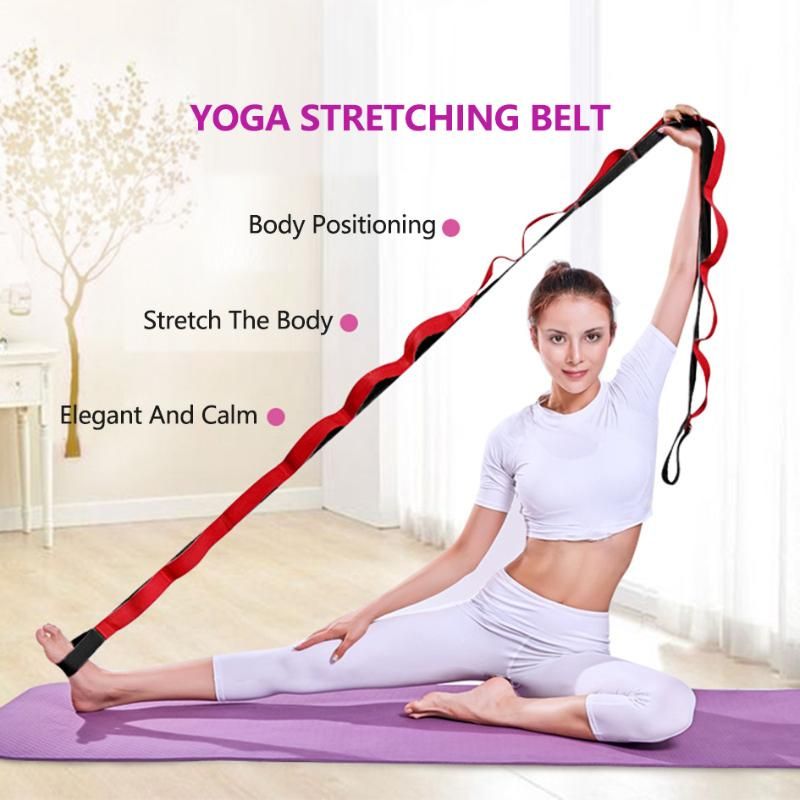 yoga stretching belt