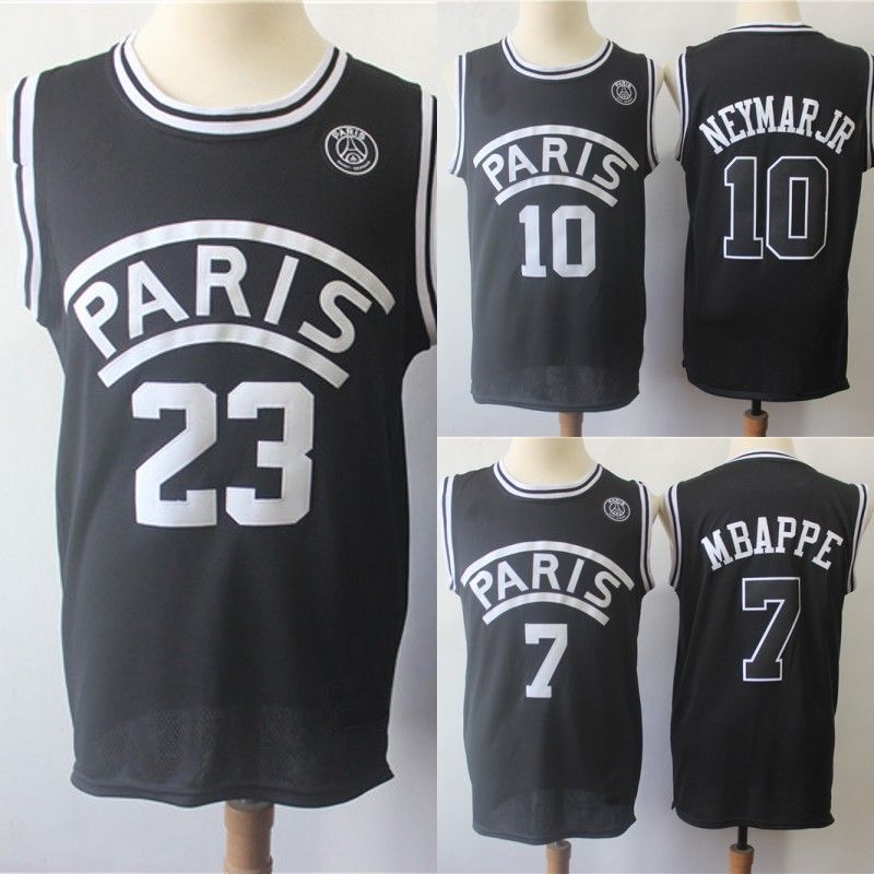 camiseta basket psg