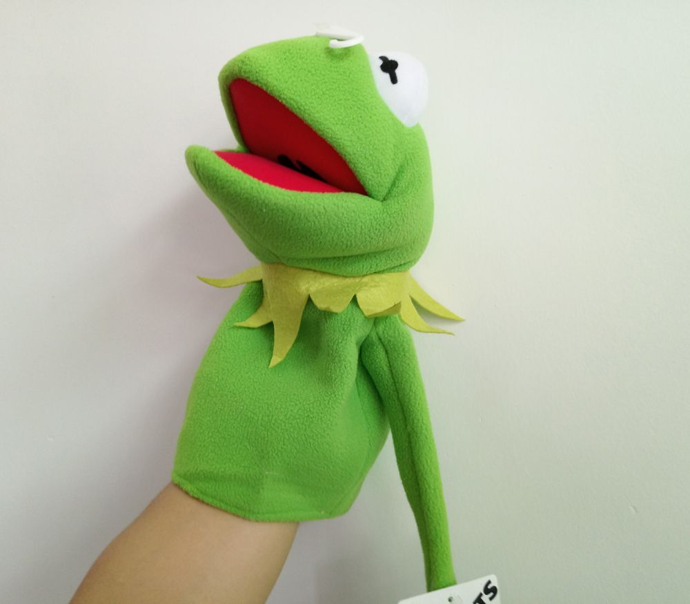 kermit the frog puppet in stores