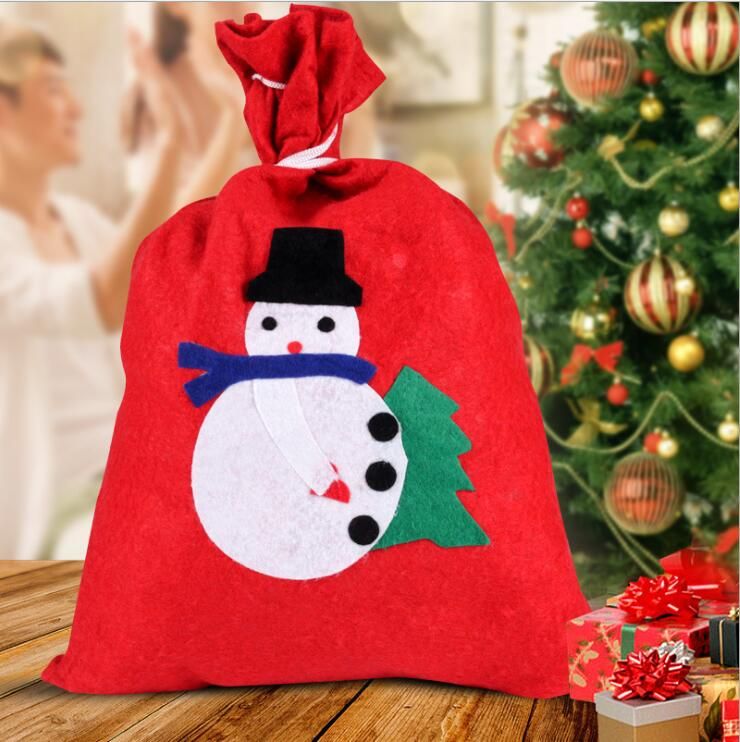 Oversized Christmas Bag Candy Bag Christmas Decoration Non Woven