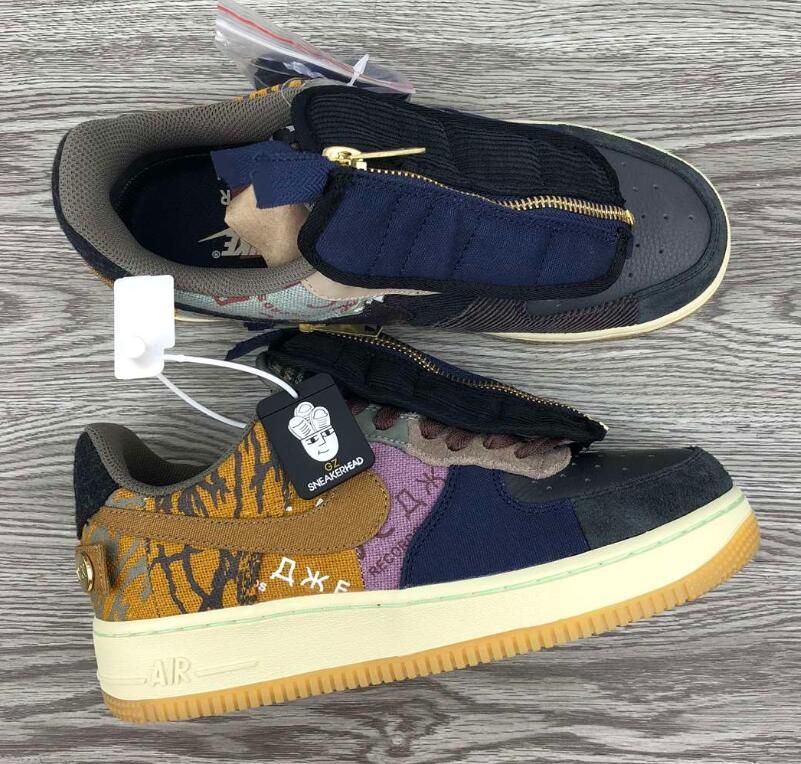Travis scott air force 1 dhgate clearance