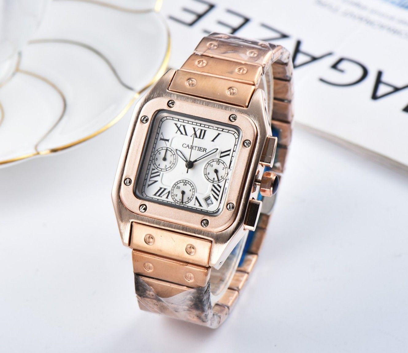 Best Selling 2020 New Luxury Fashion Ladies Square Watch Top Brand Designer Luxury Fashion Watches Stainless Steel Square Dial Fashion Watch Waterproof Watch Watch Deals From Hgs668232 29 02 Dhgate Com