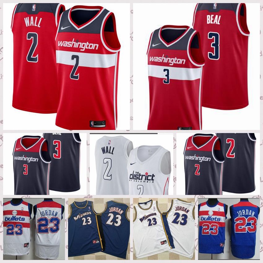 new wizards jersey 2018