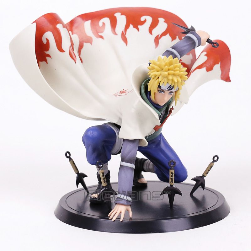 Naruto Shippūden Hokage Namikaze Minato Anime Figurine Figure Statues Toys Boxed 