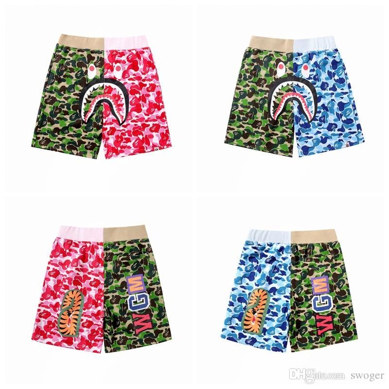 mens red cotton shorts