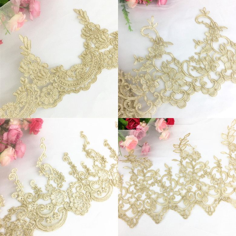 wedding dress lace by the yard