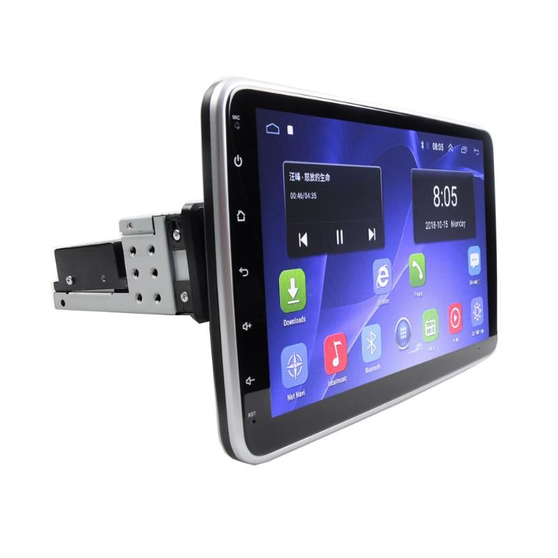 Автомобиль Audio 360 Rotatuble 1Din Android 9.1 Радио.