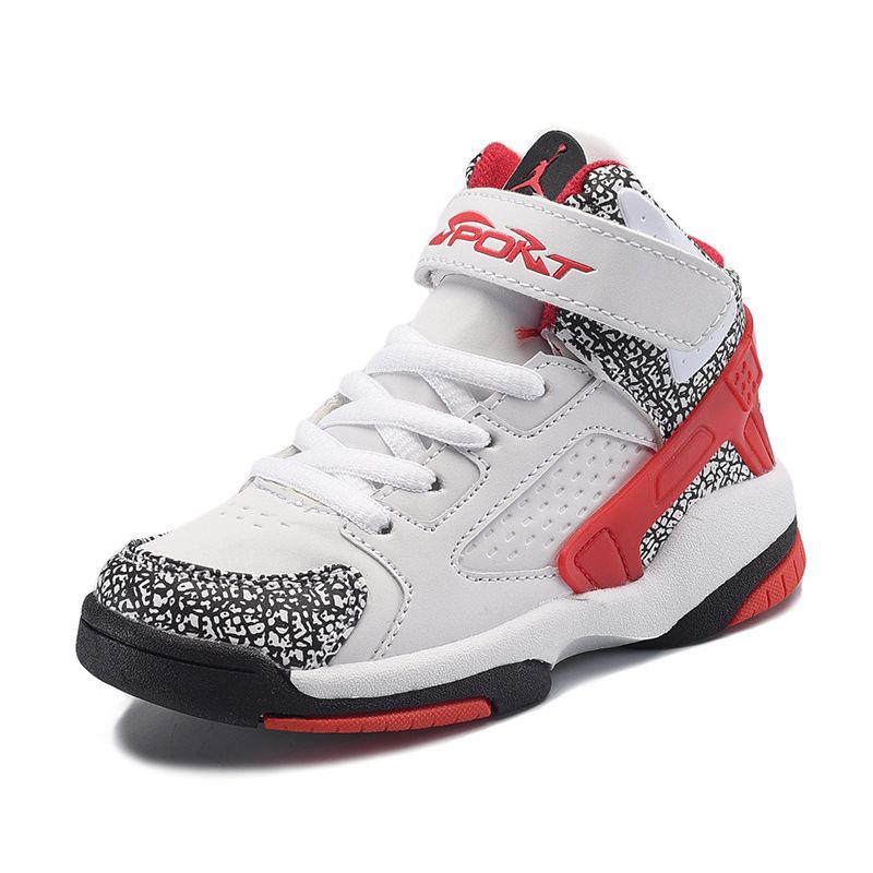 high top jogging shoes