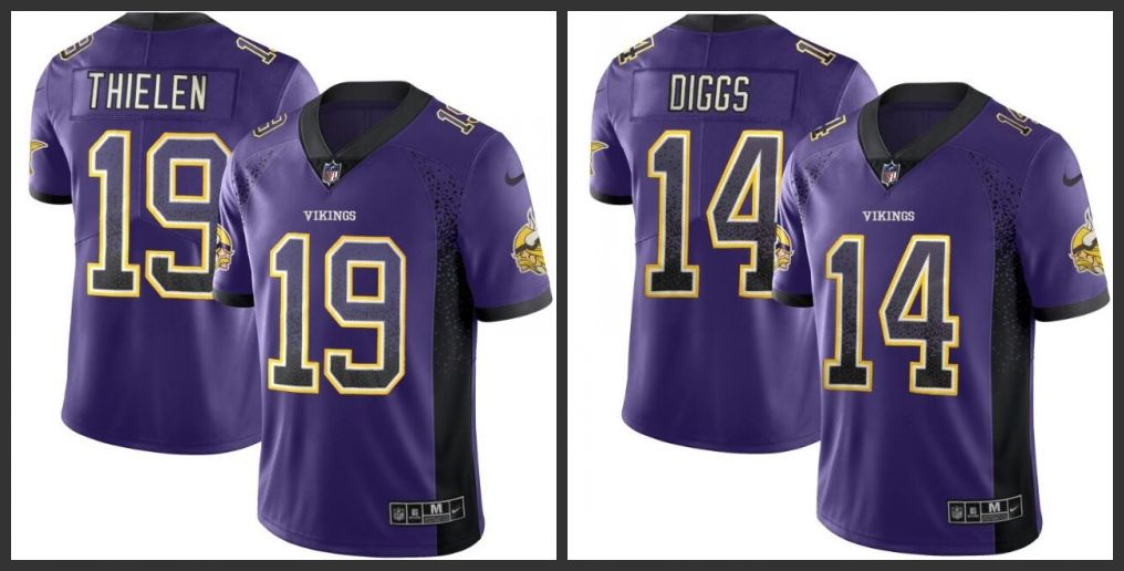 adam thielen color rush jersey