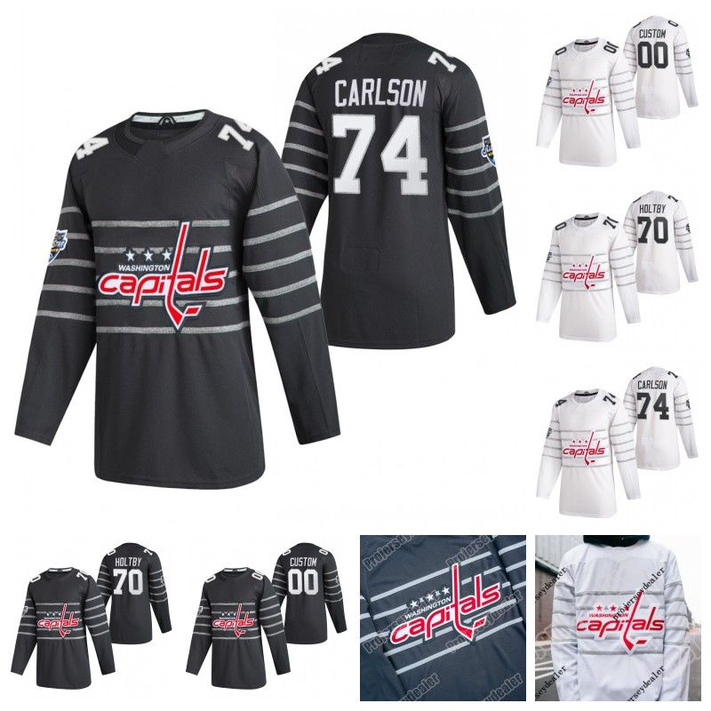 braden holtby all star jersey