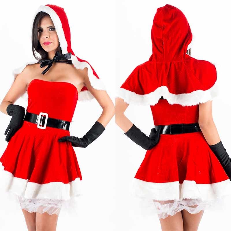 christmas lingerie outfit