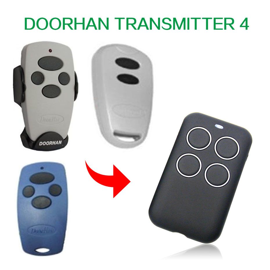 Doorhan Transmitter 4 Remote Control Doorhan Garage Gate Door Remote Control Remote Controller Wireless Gamecube Controller From Dimis 28 49