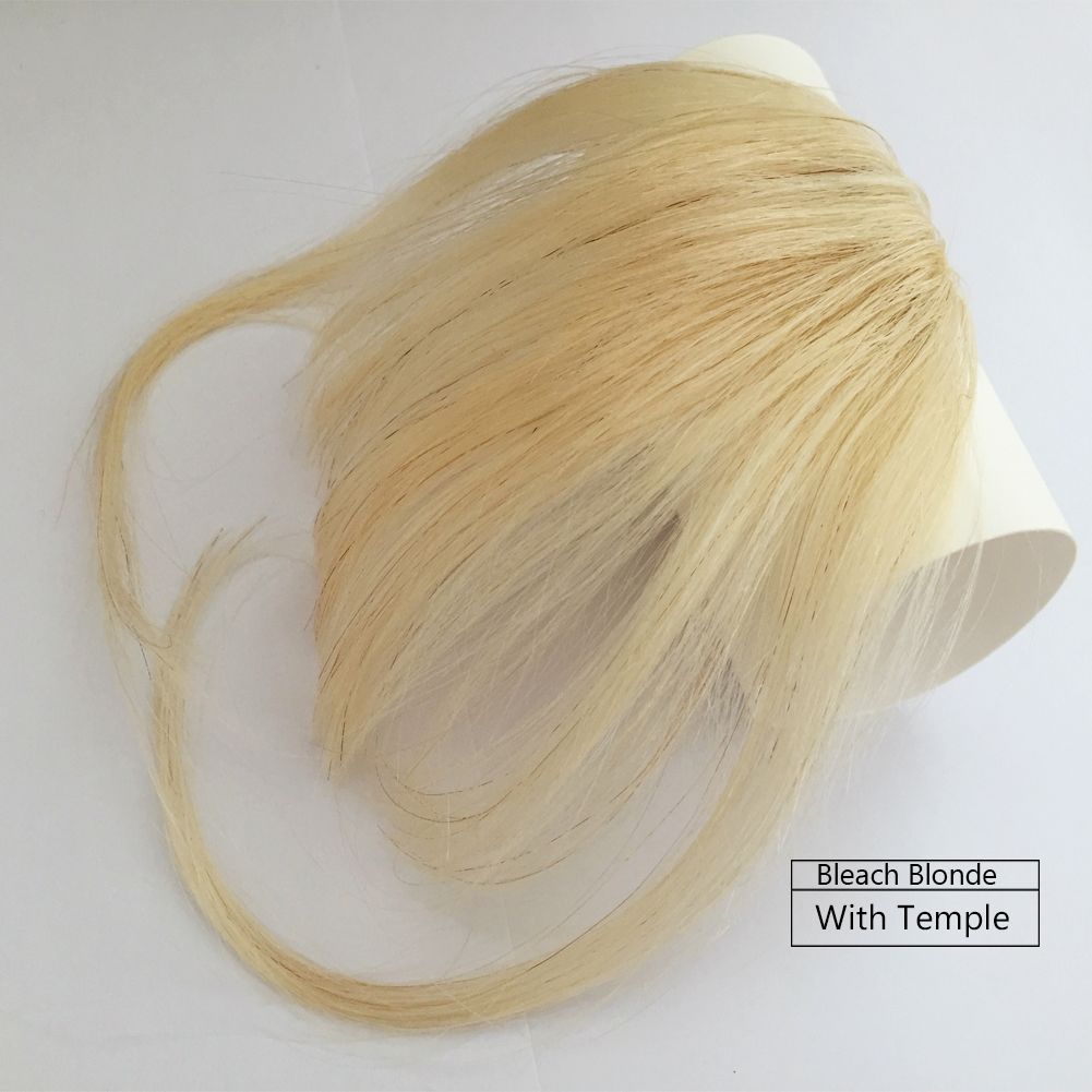 Bleach Blonde mit Tempel