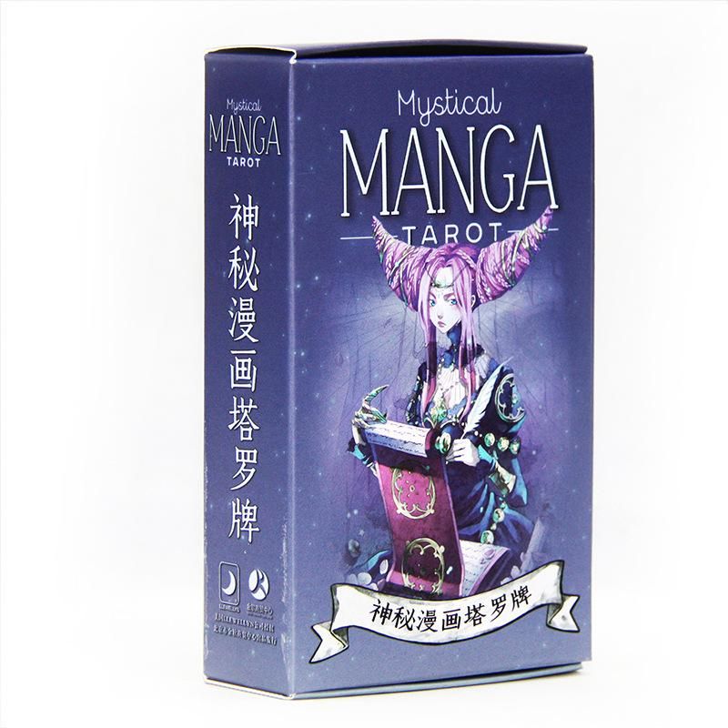 2019 New Mystical Manga Tarot Cards English Chinese Factory Made High Quality Tarot Cards Game Board Game Online Board Games For Two Risk Board Game Board From Faone20 23 29 Dhgate Com