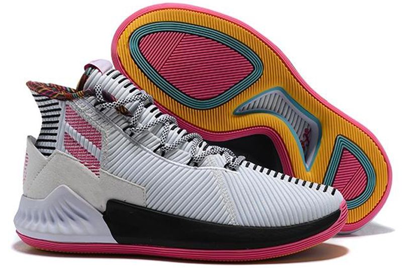 d rose 9 white and gold