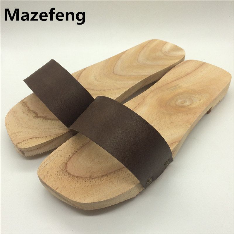 cheap wooden clogs