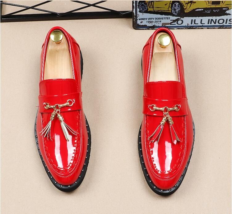 red oxford shoes womens