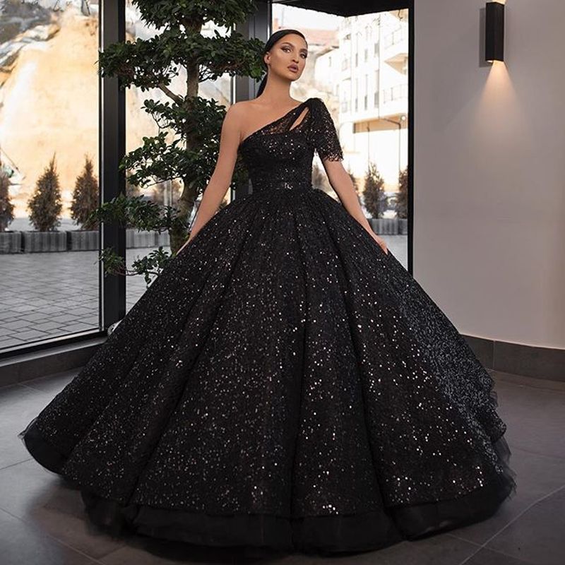 navy elegant dress