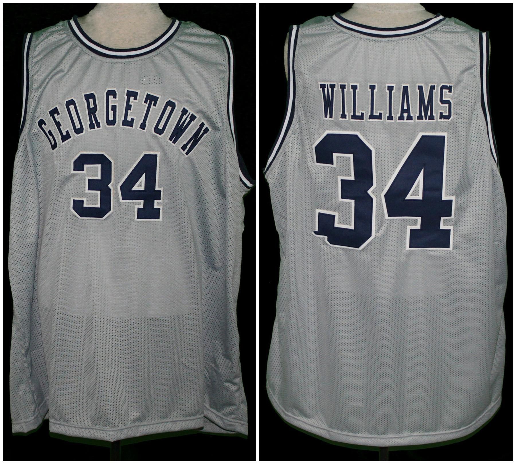 georgetown basketball jerseys